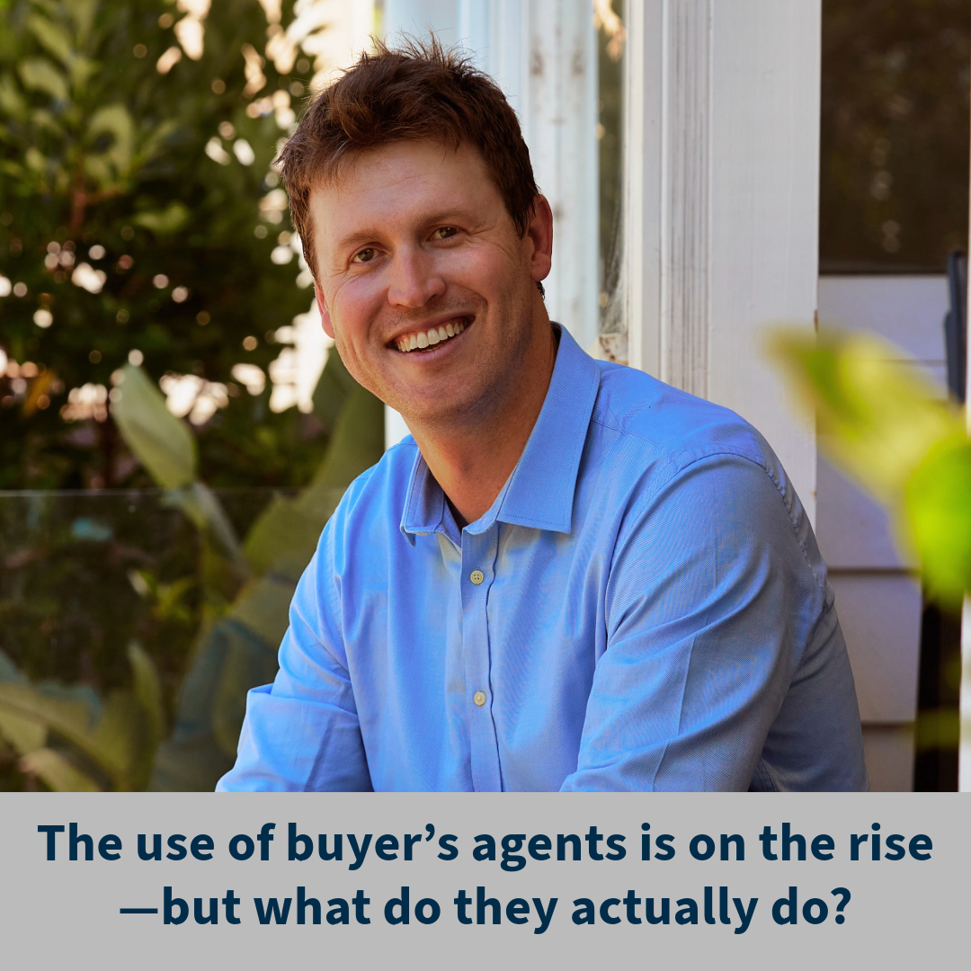 Matt, a buyer's agent at Azure Buyers Agents, smiling in a professional headshot.